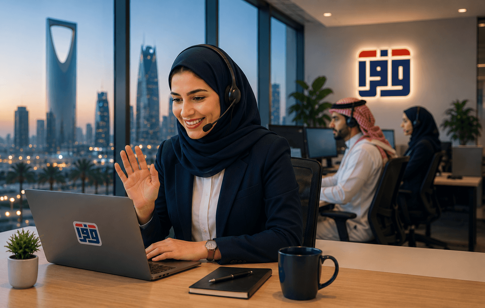 وفرا لخدمات الأعمال
