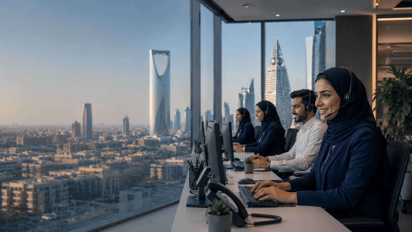وفرا لخدمات الأعمال